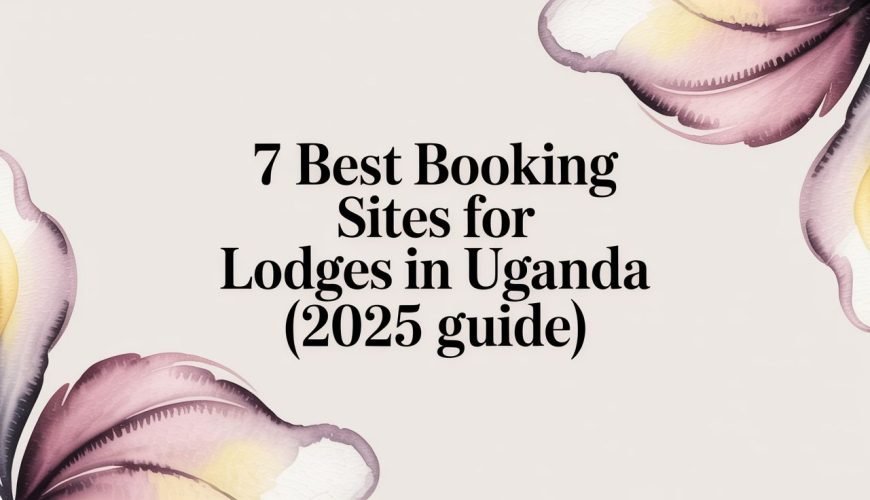 7 Best Booking Sites for Lodges in Uganda (2025 Guide)
