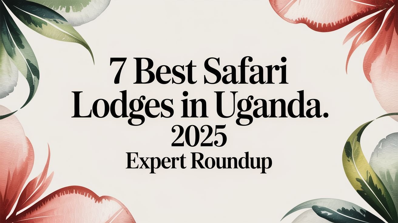 7 Best Safari Lodges in Uganda: 2025 Expert Roundup