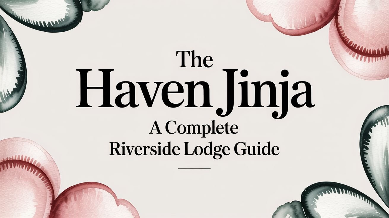 The Haven Jinja A Complete Riverside Lodge Guide