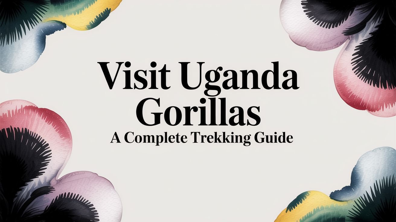 Visit Uganda Gorillas A Complete Trekking Guide