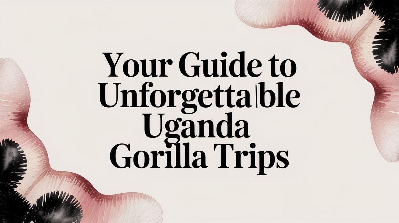 Your Guide to Unforgettable Uganda Gorilla Trips