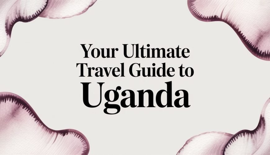 Your Ultimate Travel Guide to Uganda
