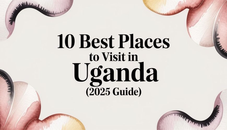 10 Best Places to Visit in Uganda (2025 Guide)