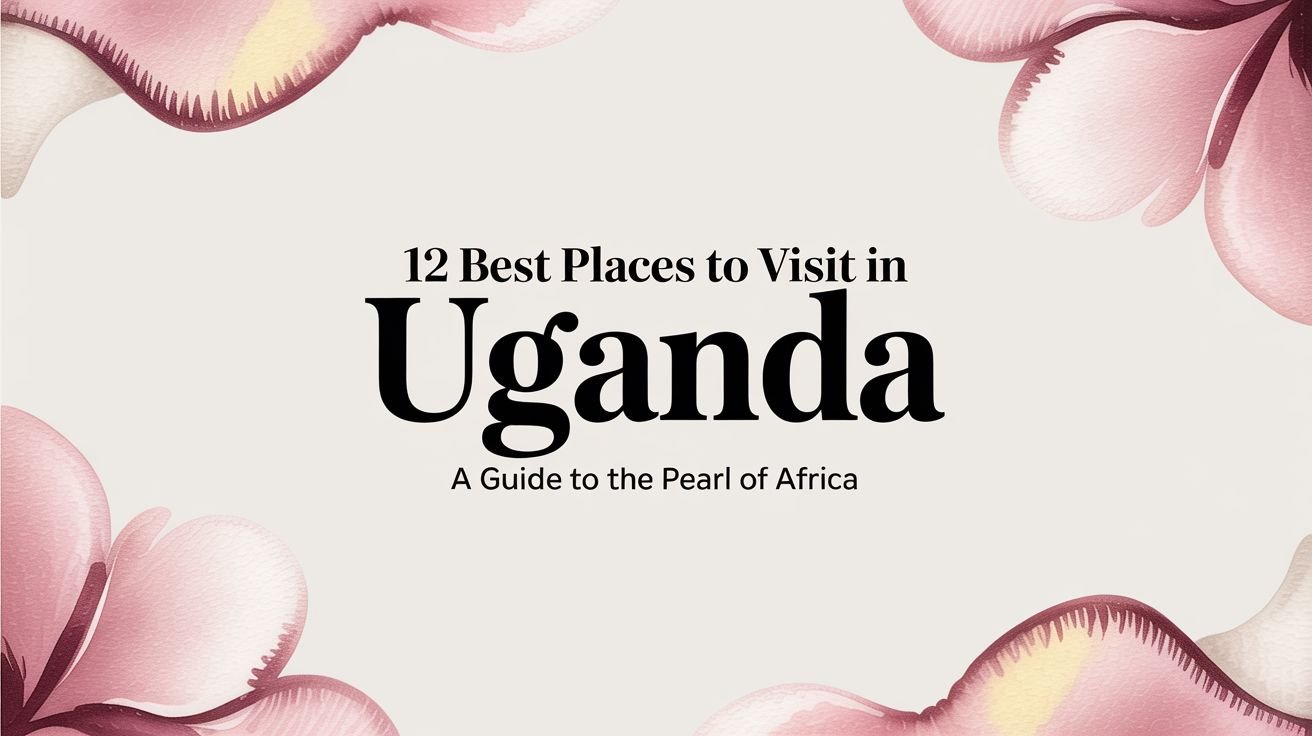 12 Best Places to Visit in Uganda: A Guide to the Pearl of Africa