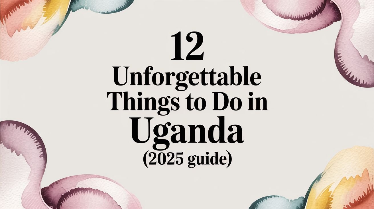 12 Unforgettable Things to Do in Uganda (2025 Guide)