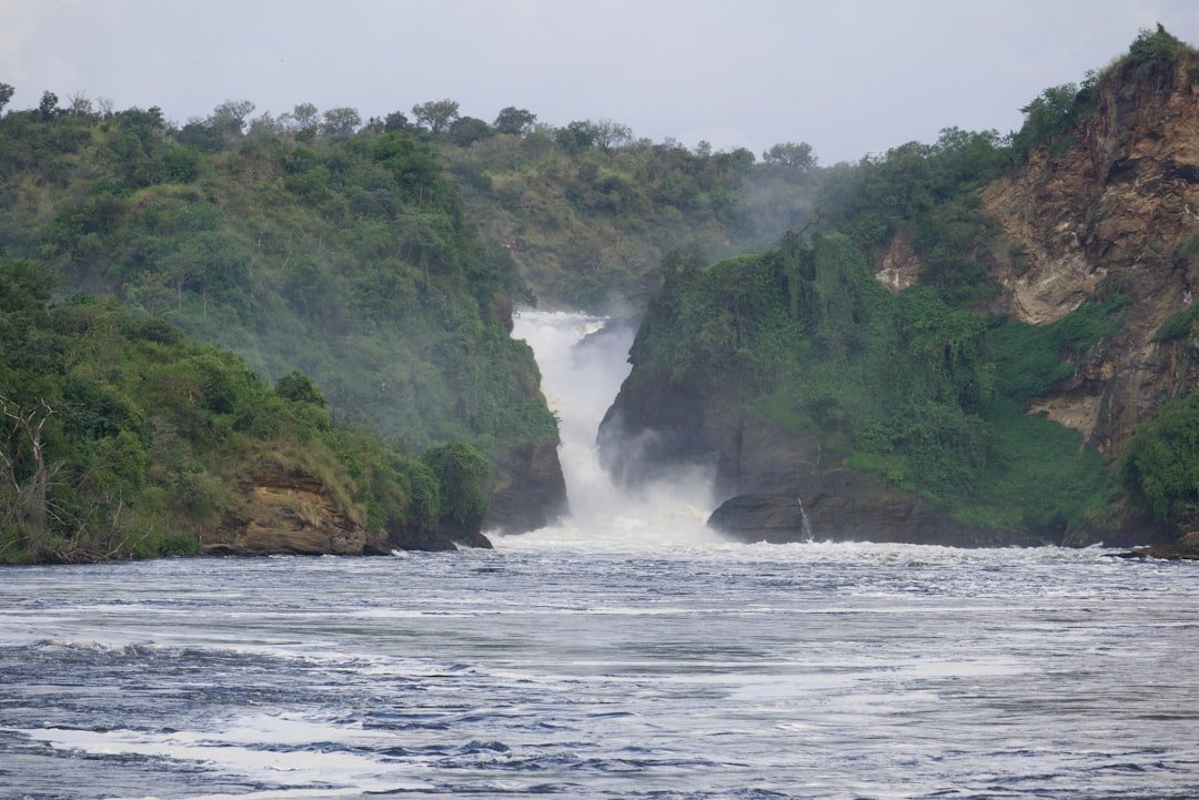 Murchison Falls and Nile landscape, Uganda